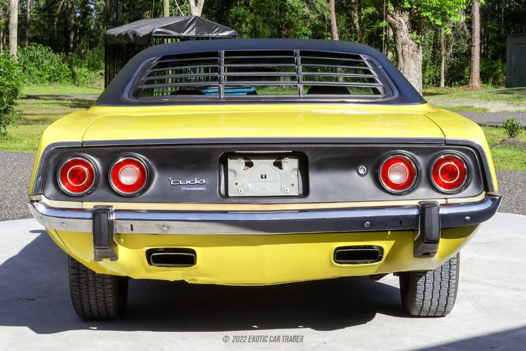 1973 Plymouth Barracuda for Sale | Exotic Car Trader (Lot #23044280)